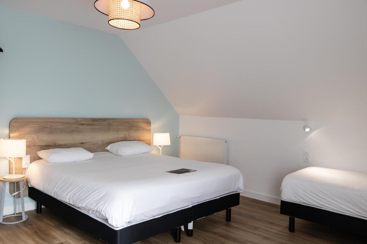 Logis Golfe Hotel Ванн Экстерьер фото