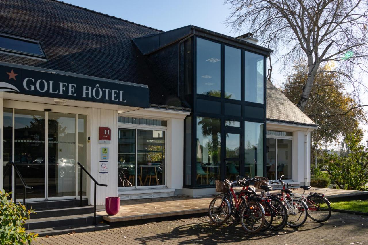 Logis Golfe Hotel Ванн Экстерьер фото