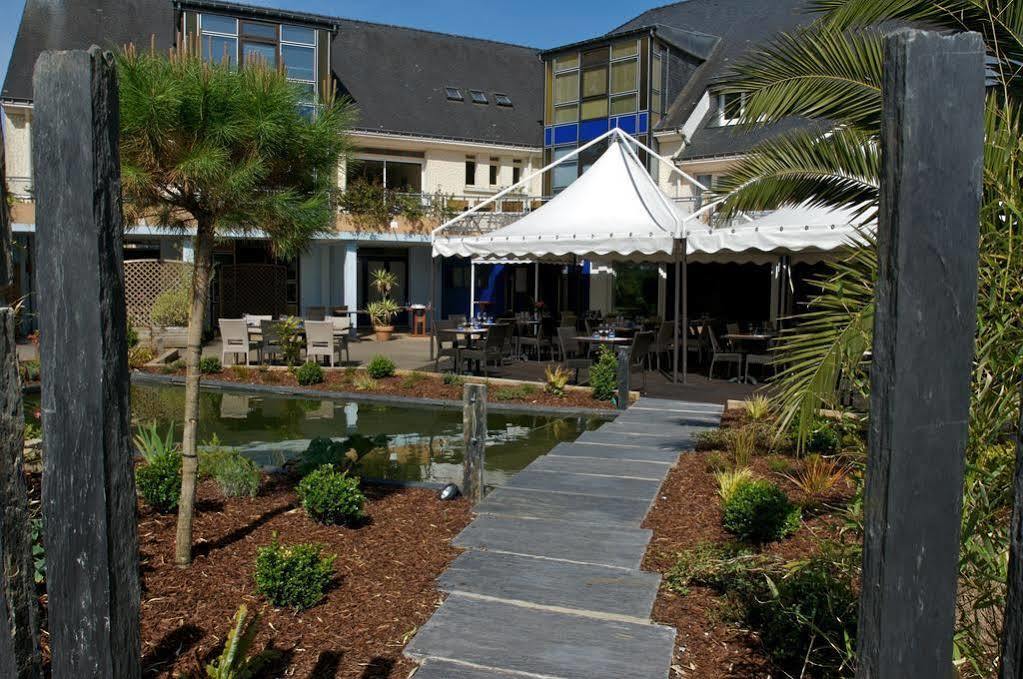 Logis Golfe Hotel Ванн Экстерьер фото